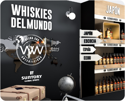Whiskies del mundo