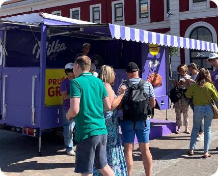 Milka Croissants