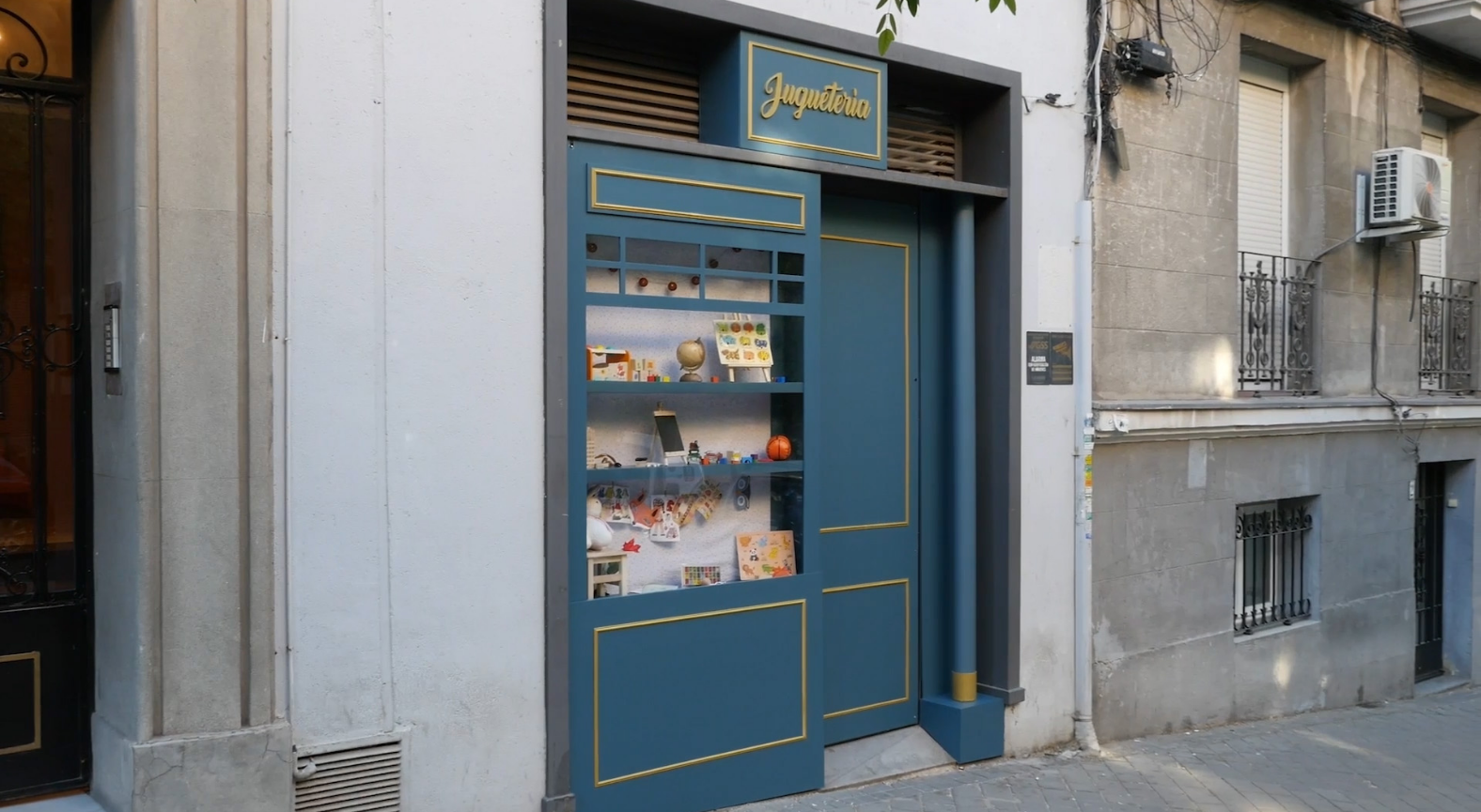 Puerta a la Navidad