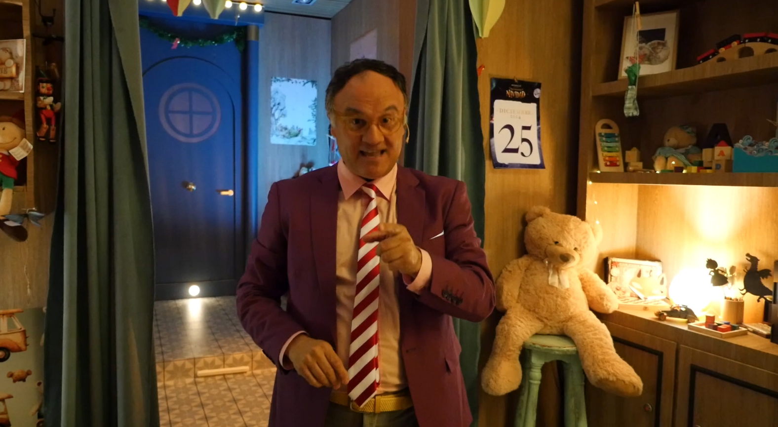 Presentador Destino Navidad