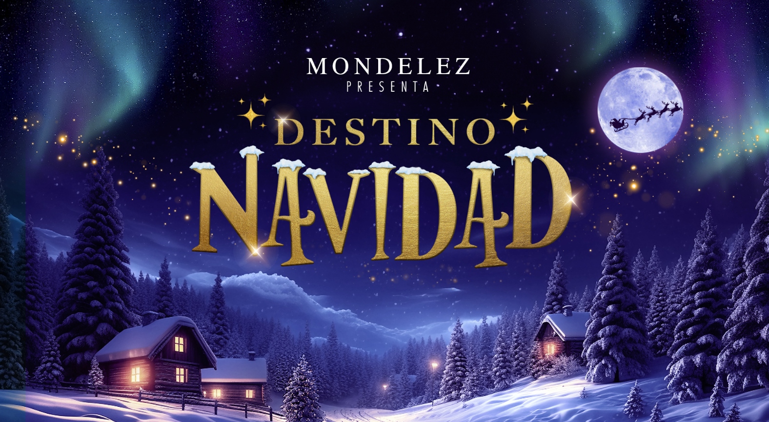 Mondelez presenta Destino Navidad