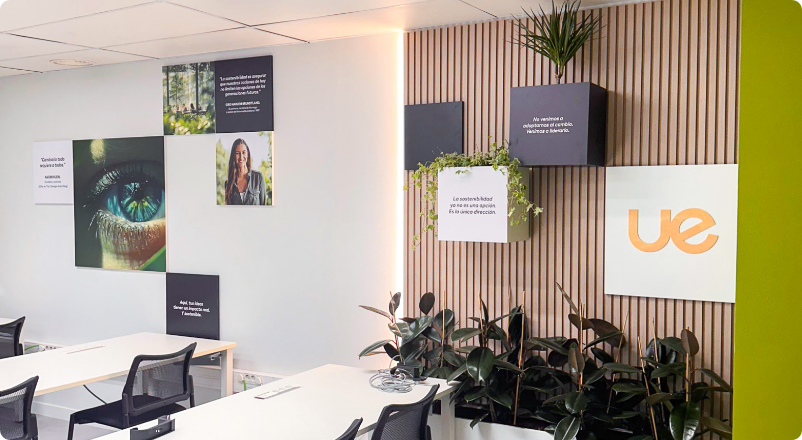 Instalación en la UE