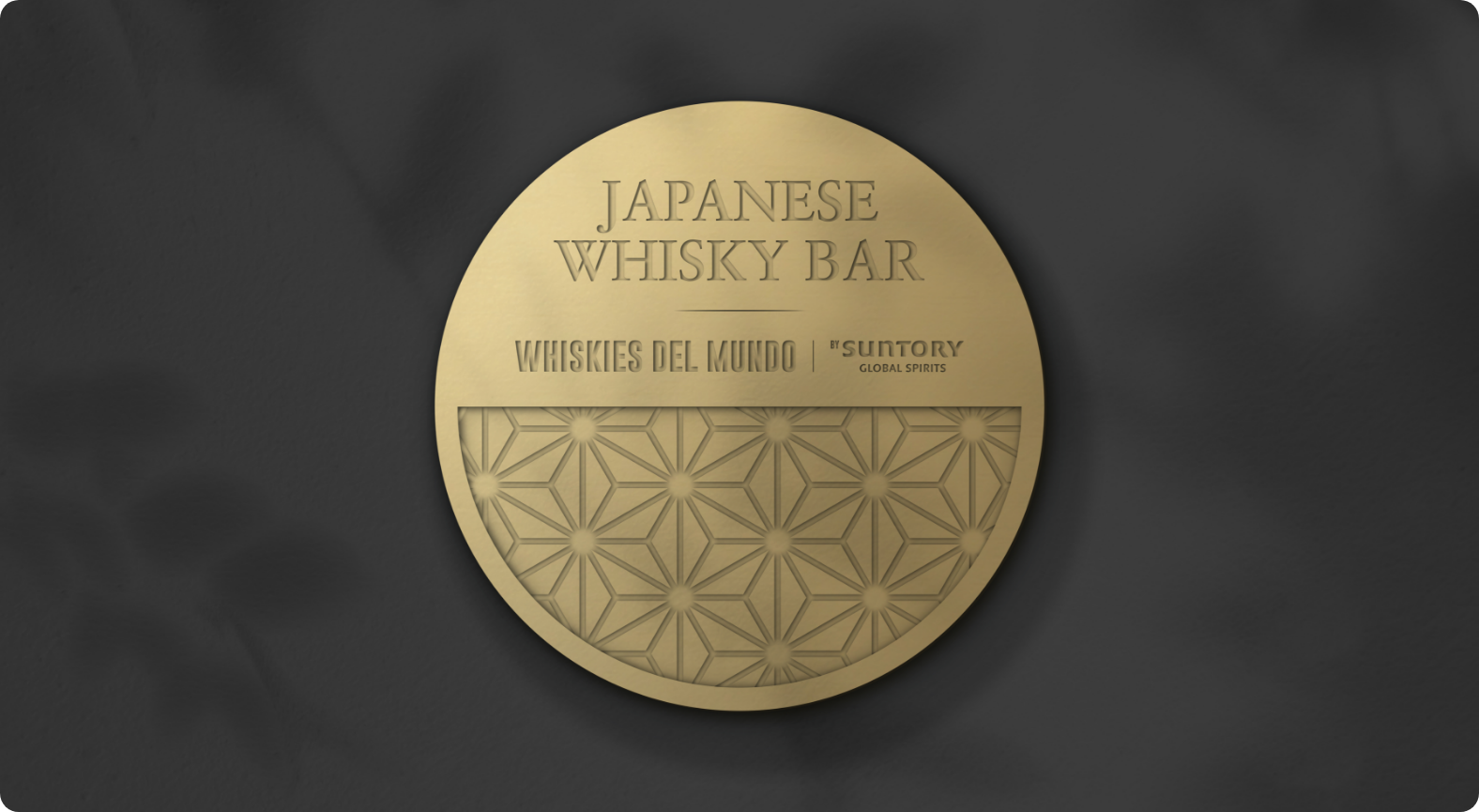 Instalación de Whiskies del mundo